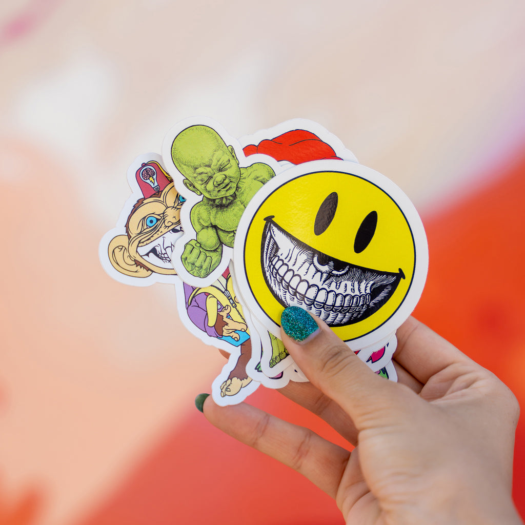 Ron English Sticker Pack II