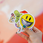Ron English Sticker Pack II