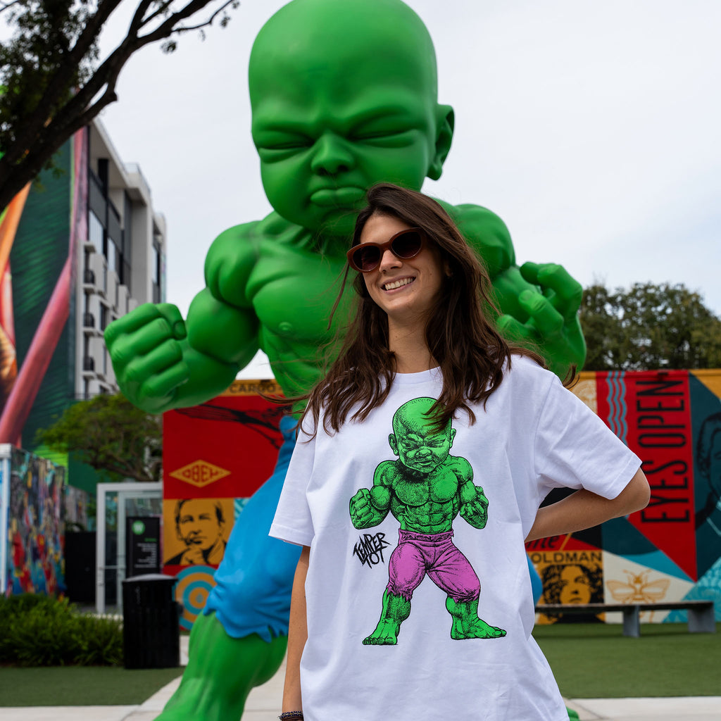 Ron English OG TEMPER TOT T-shirt