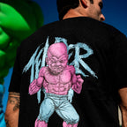 Ron English TEMPER TOT PINK T-shirt