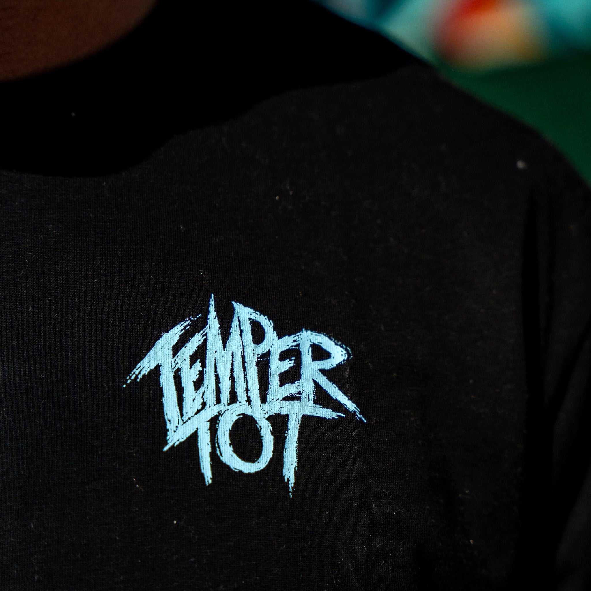 Ron English TEMPER TOT PINK T-shirt