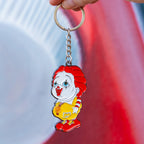 Ron English YOUNG MC Keychain