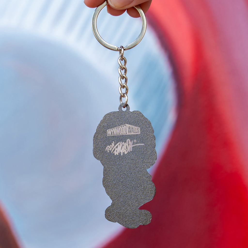 Ron English YOUNG MC Keychain