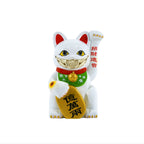 Ron English Lucky Cat Grin – 8” Vinyl Art Figure