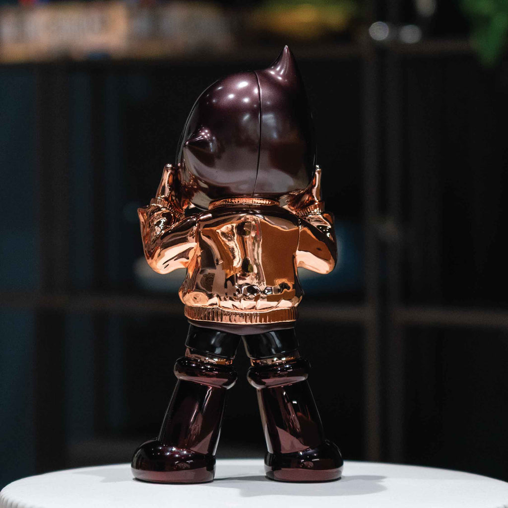Astro Boy Rose Gold Chrome Hoodie 12"