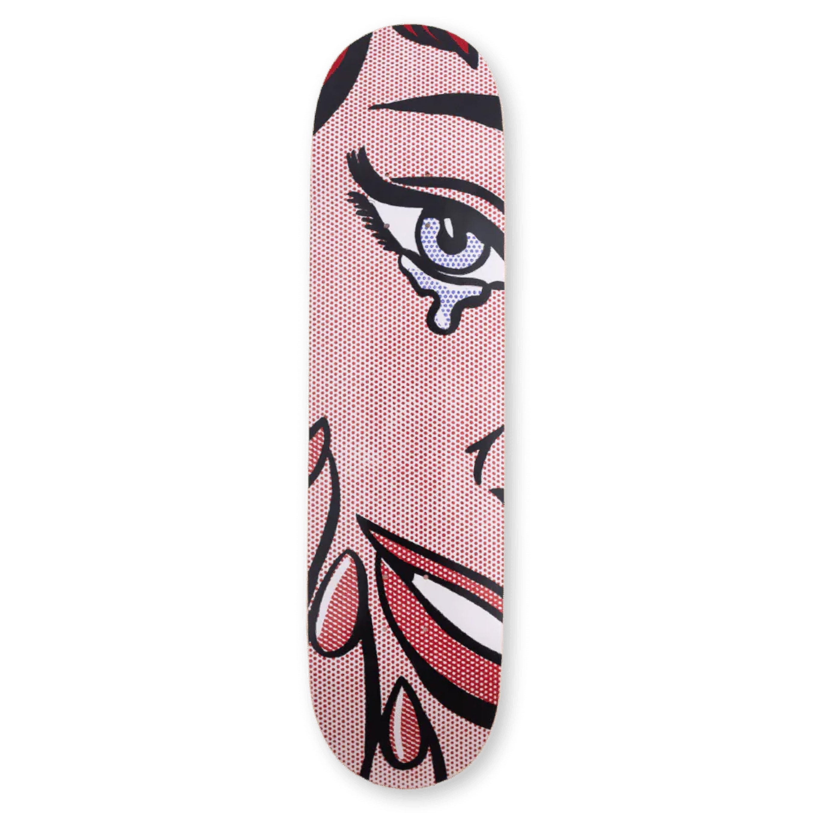 Roy Lichtenstein Happy Tears Skate Deck
