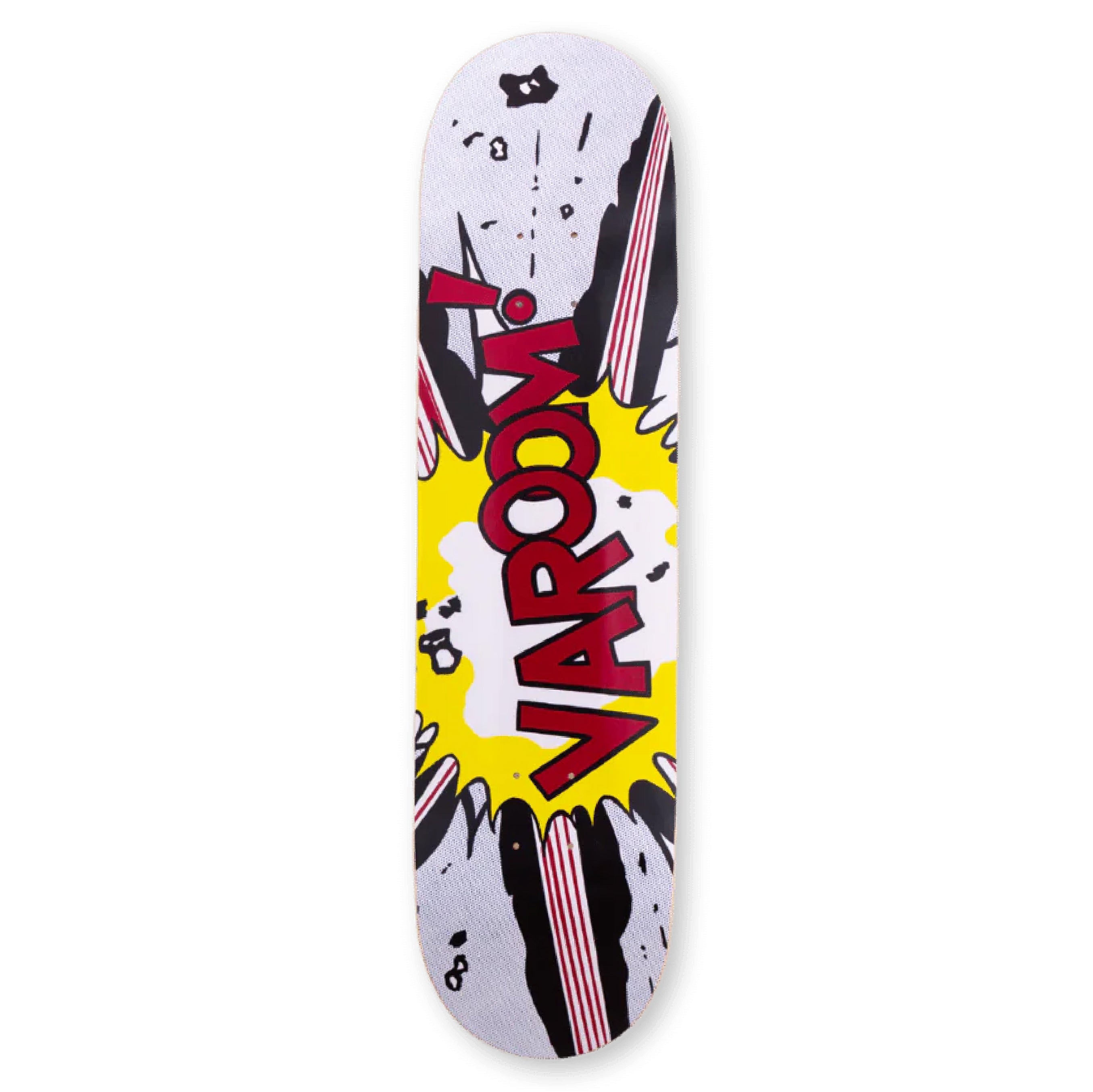 Roy Lichtenstein VAROOM! Skate Deck