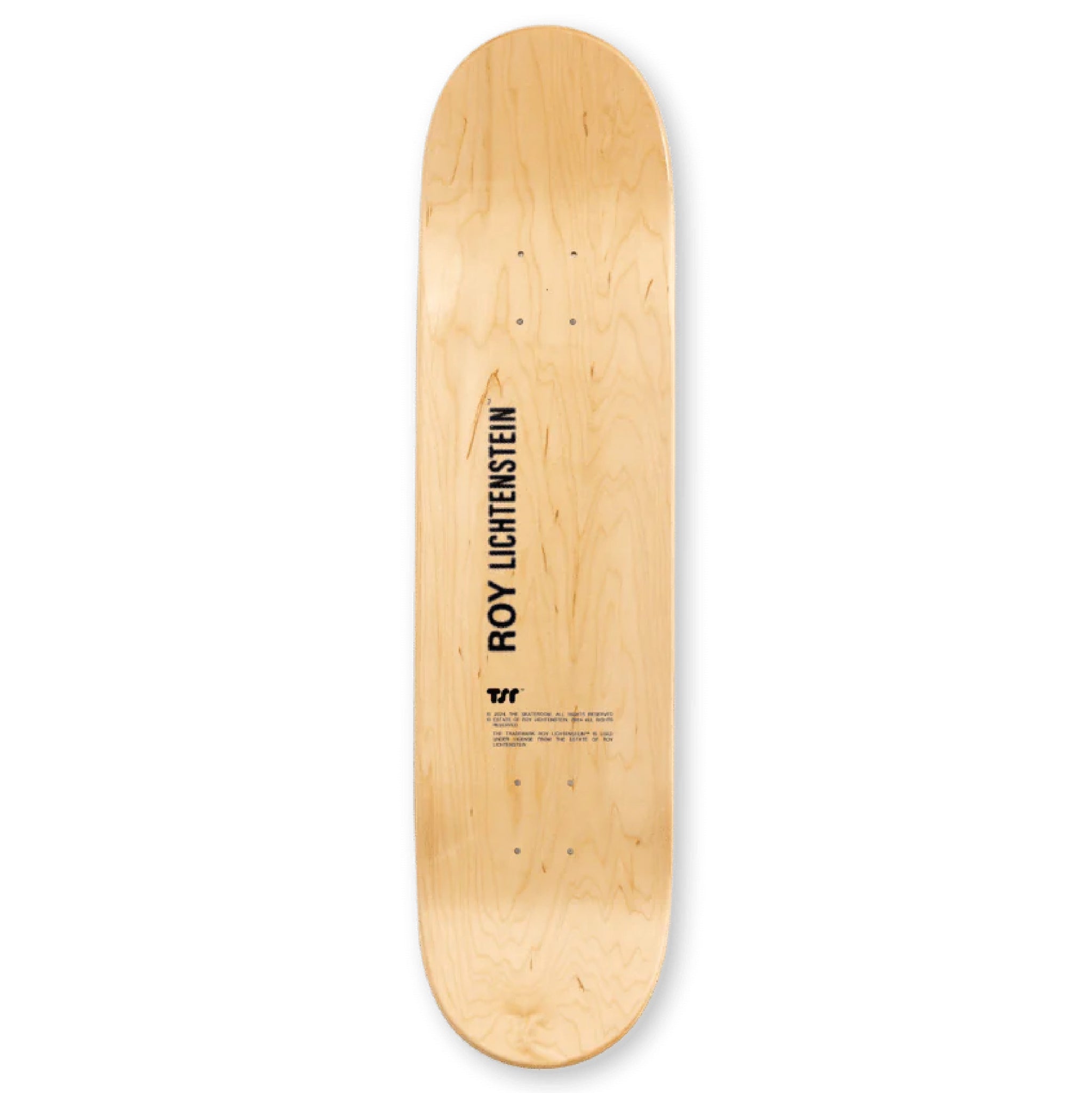 Roy Lichtenstein VAROOM! Skate Deck
