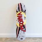 Roy Lichtenstein VAROOM! Skate Deck