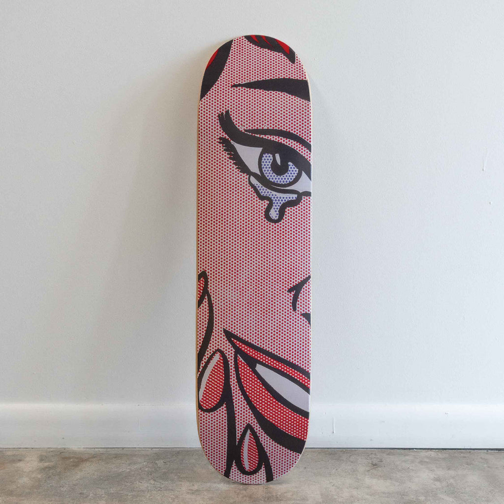 Roy Lichtenstein Happy Tears Skate Deck