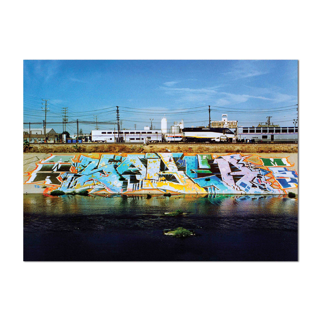 Saber L.A. RIVER Wooden Puzzle 500 Pieces