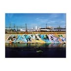 Saber L.A. RIVER Wooden Puzzle 500 Pieces