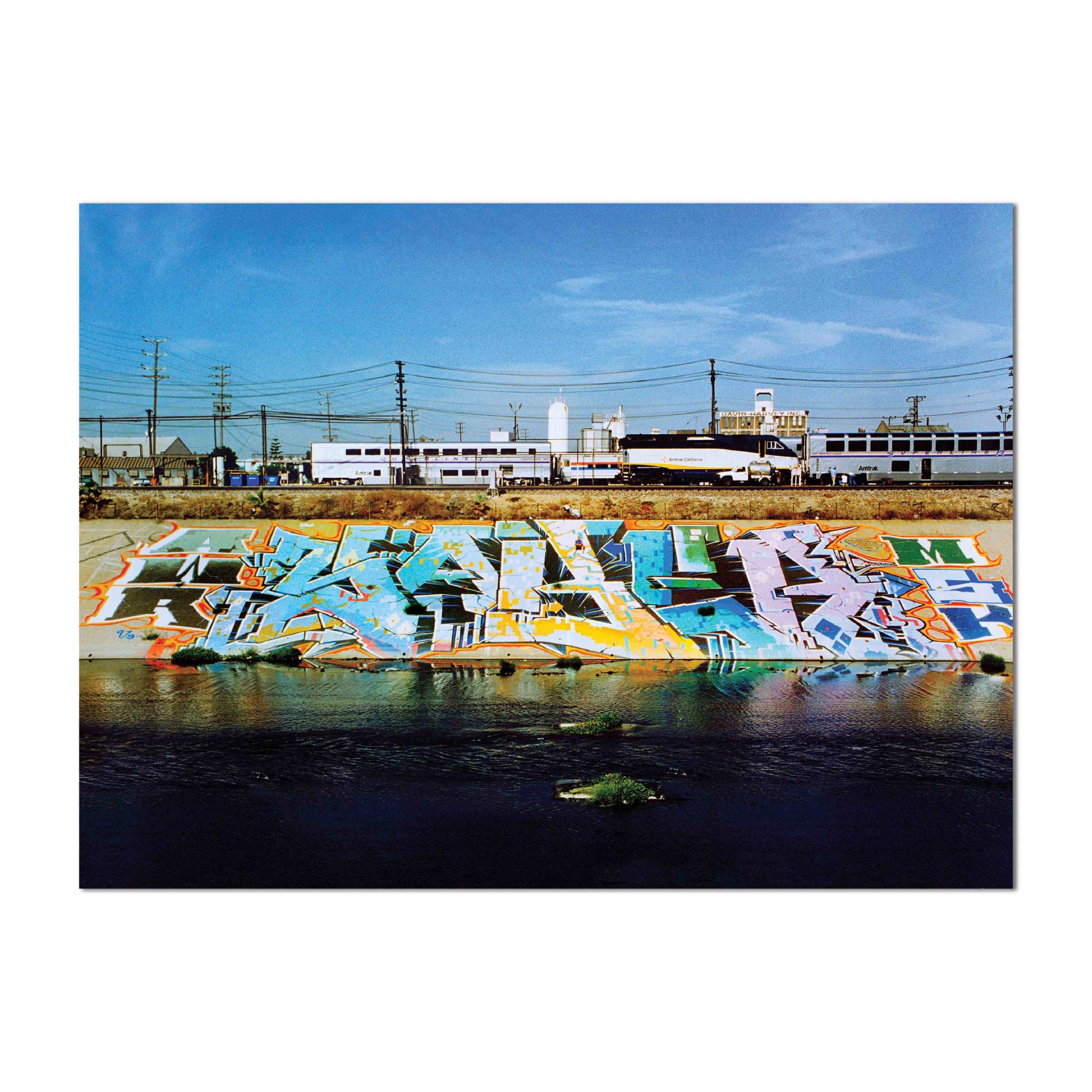 Saber L.A. RIVER Wooden Puzzle 500 Pieces