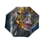 Sandra Chevrier IL ÉTAIT UNE FOIS Travel-Size Umbrella