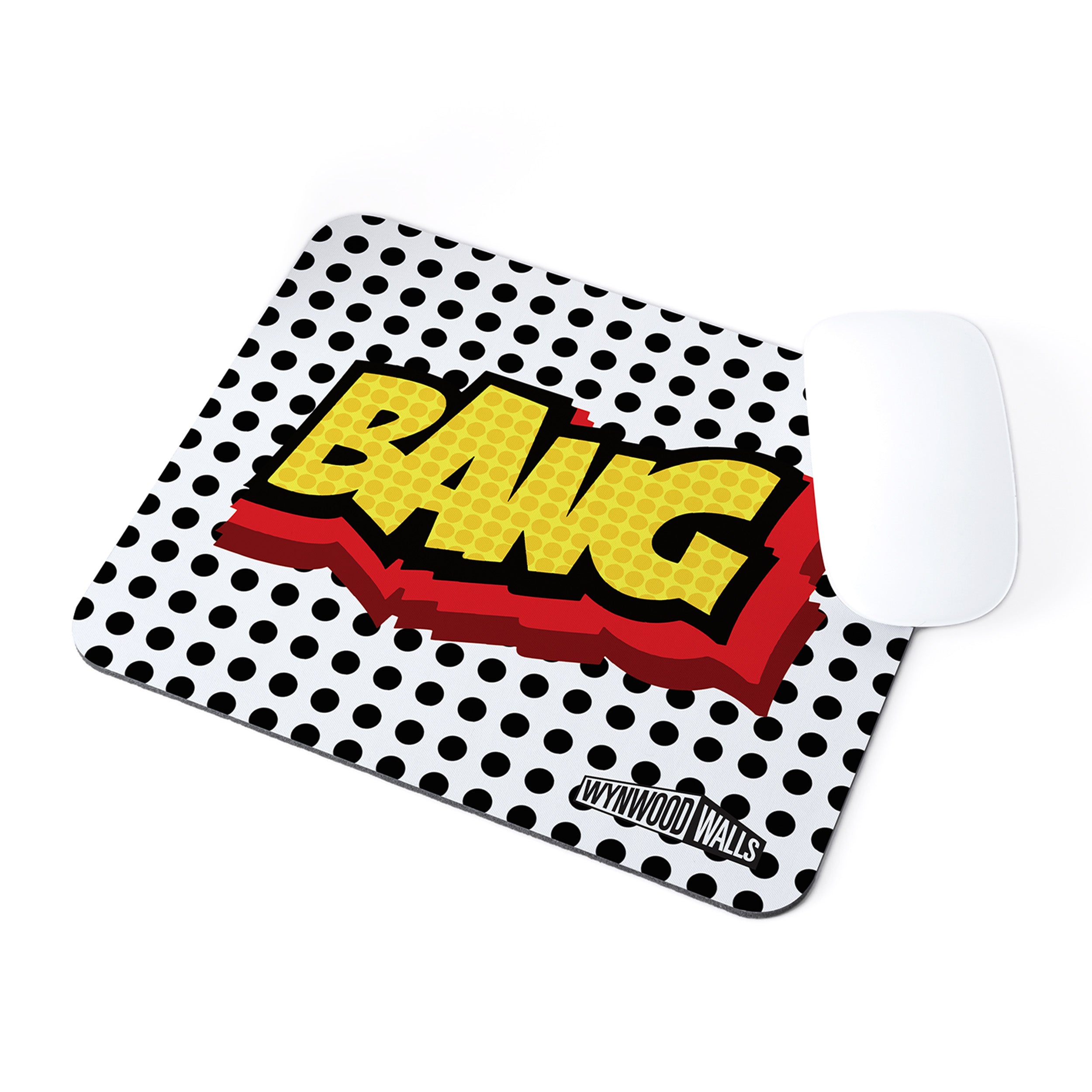 SEN 2 BANG Mouse Pad - Last Chance Main image