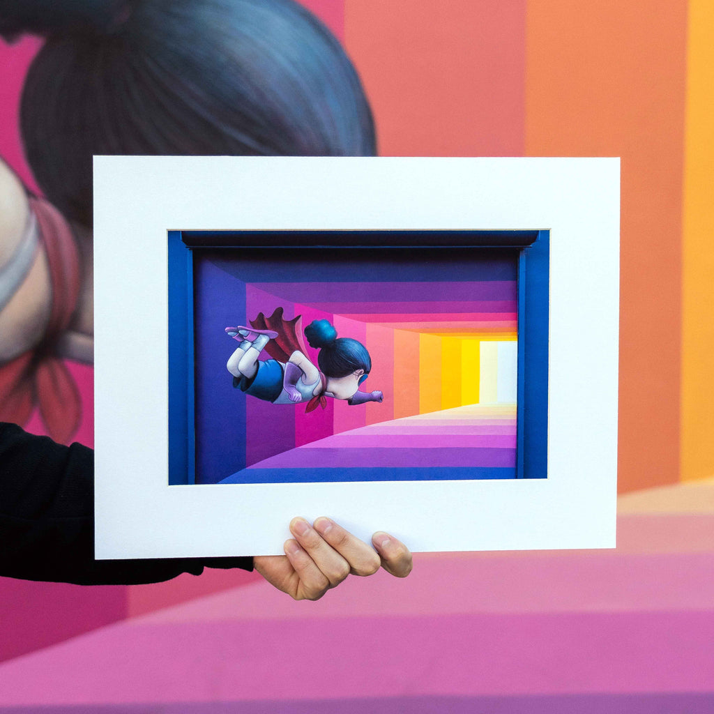 Seth Matted Print 2025