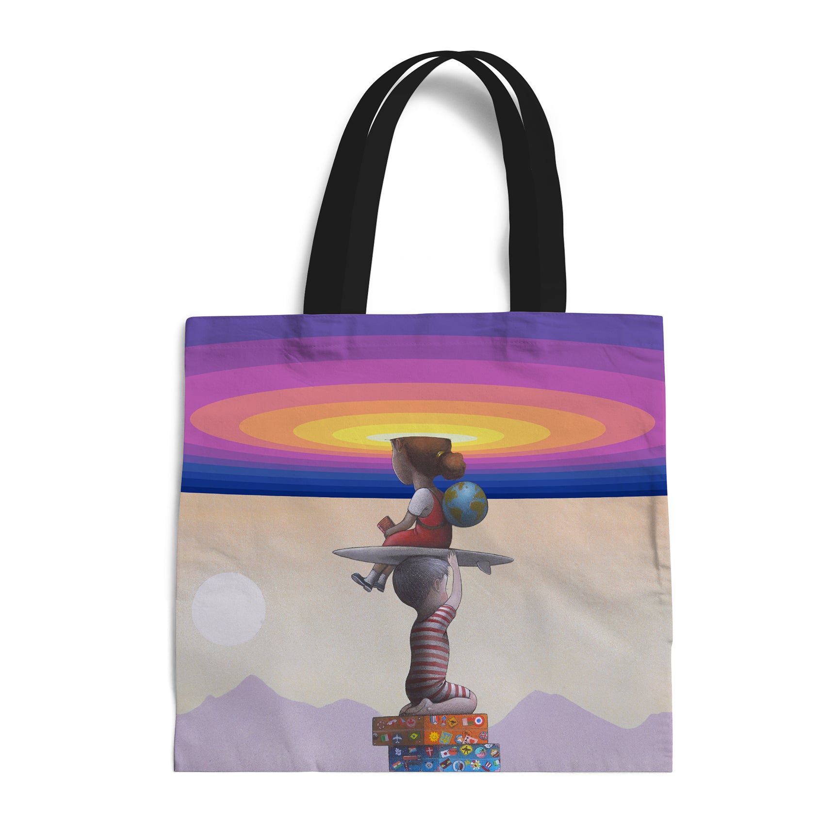 Seth WORLD RIDERS Exclusive Tote Main image