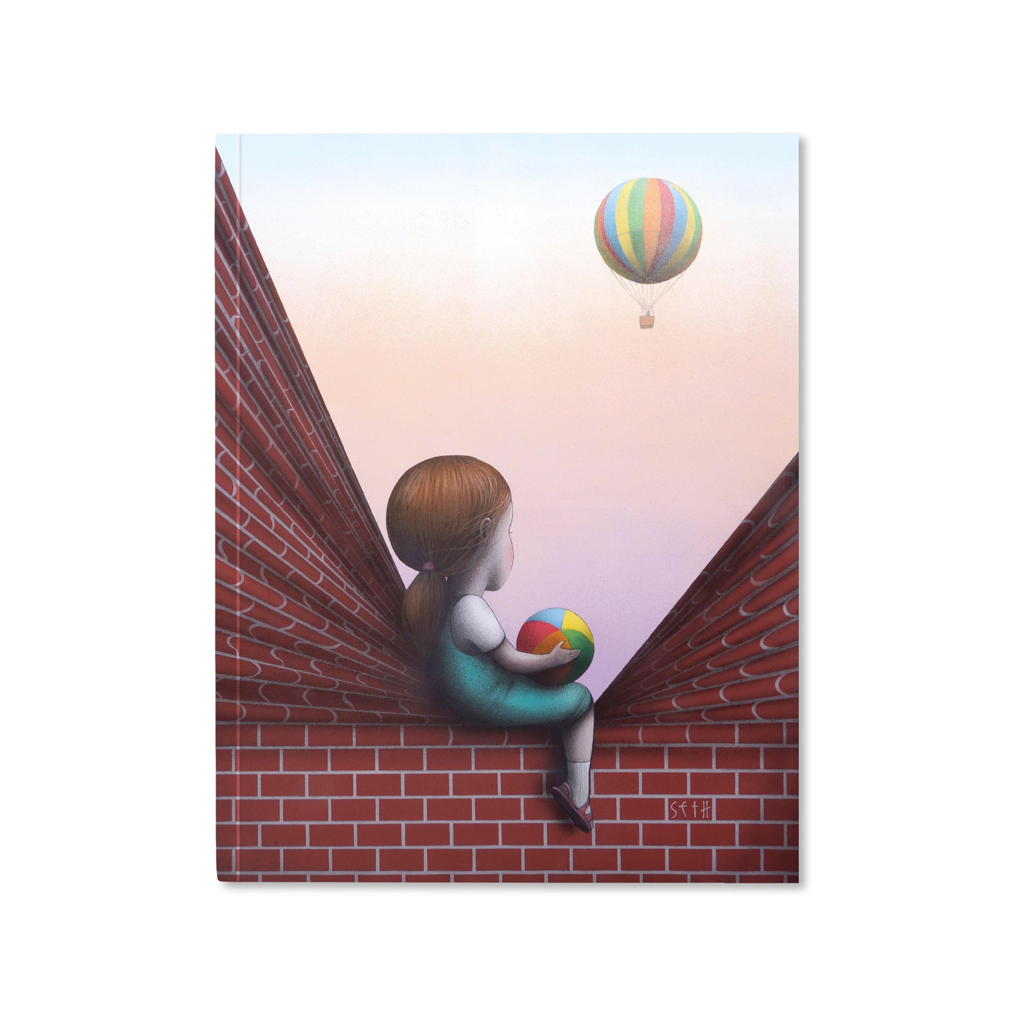 Seth OFF THE WALL Medium Notebook
