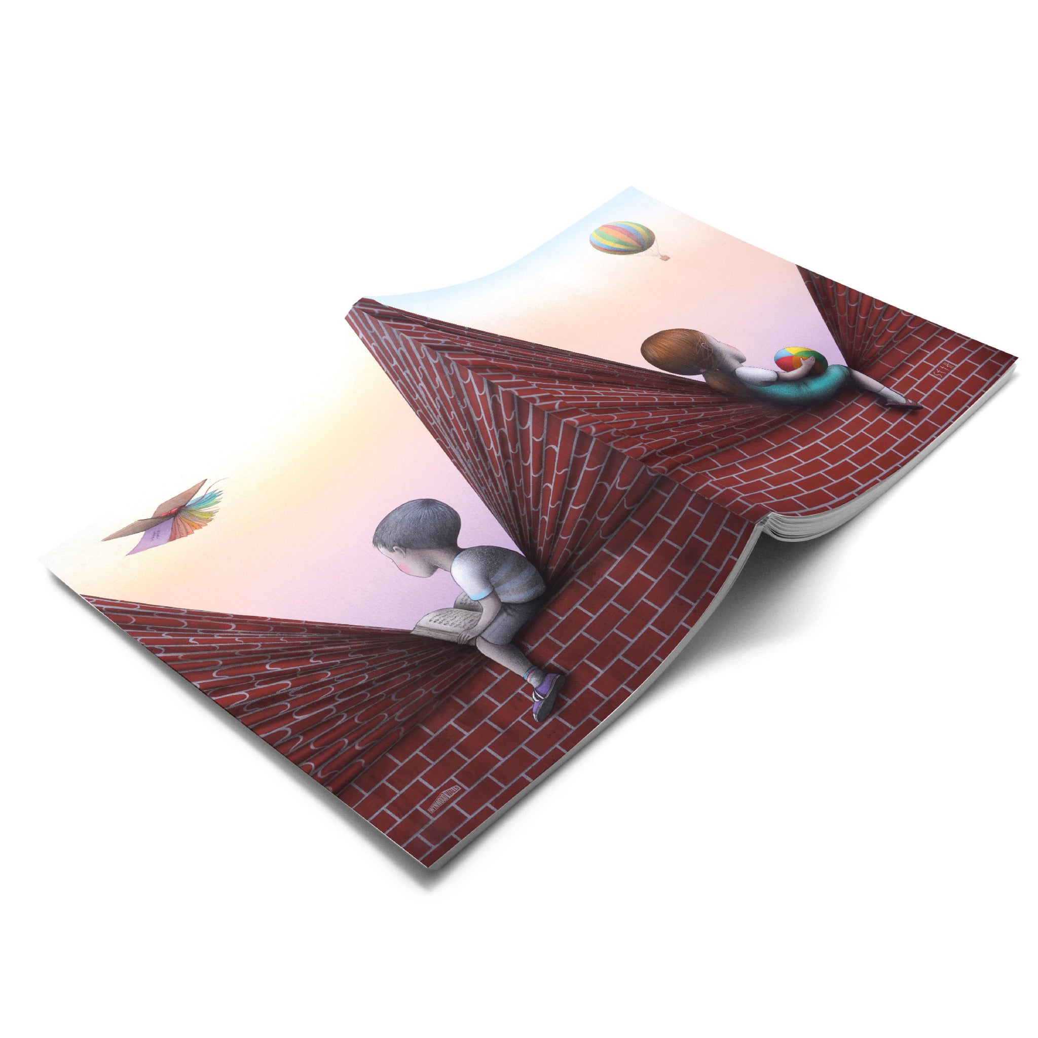 Seth OFF THE WALL Medium Notebook