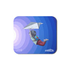 Seth FLYING BLUE Mouse Pad