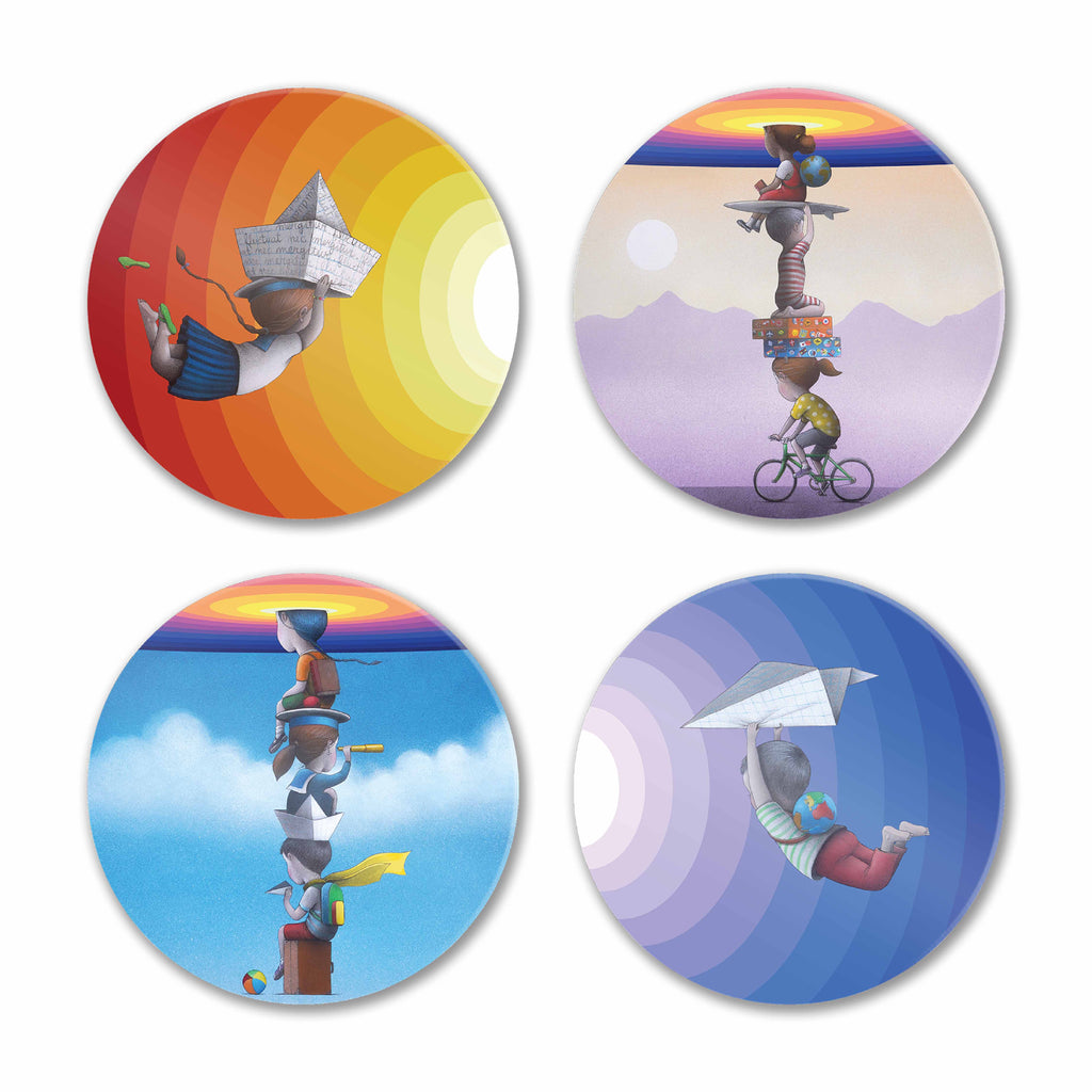 Seth Coaster Set of 4
