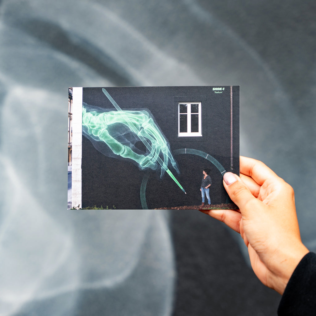 SHOK-1  GEAR  Sticker Pack