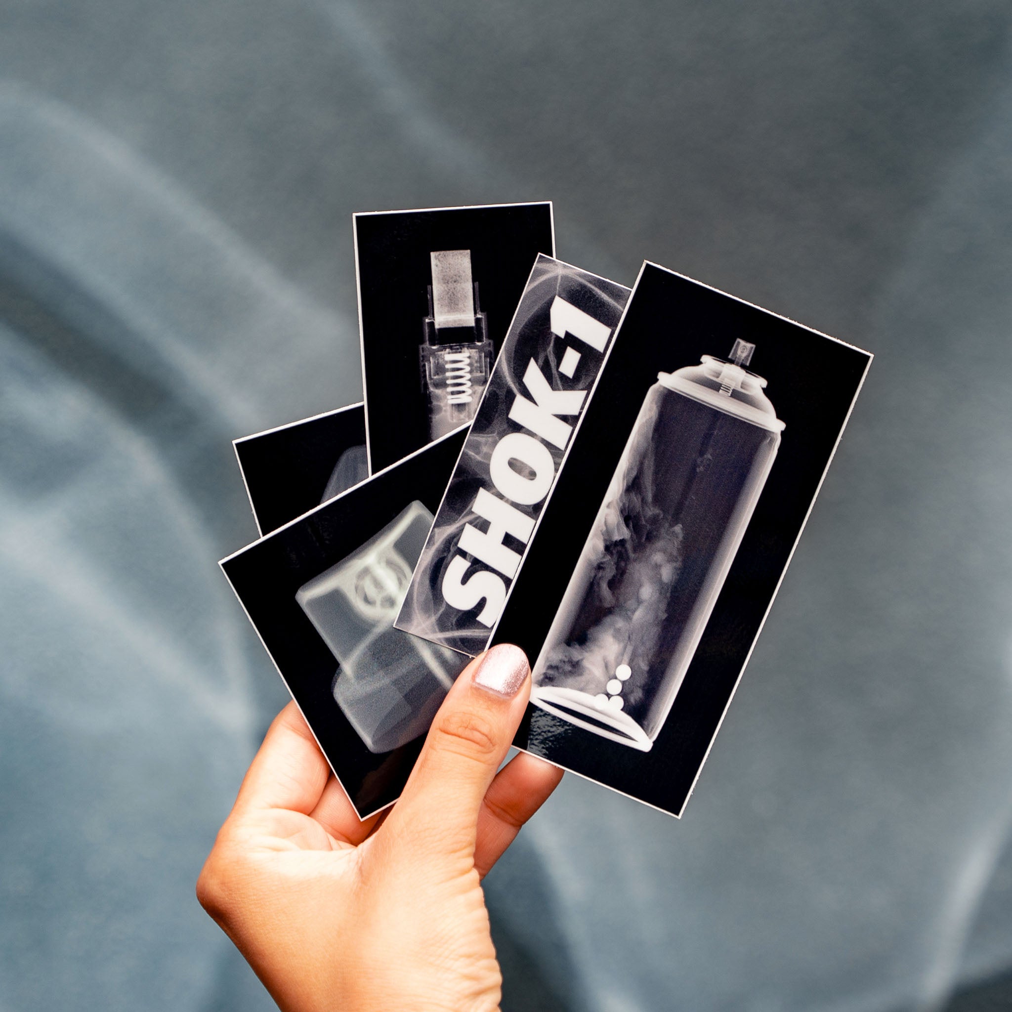 SHOK-1  GEAR  Sticker Pack