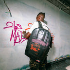 Wynwood Walls STENCIL COLLECTION Sprayground Backpack