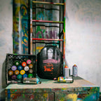 Wynwood Walls STENCIL COLLECTION Sprayground Backpack