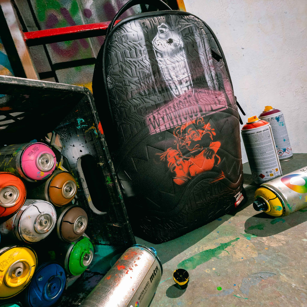 Wynwood Walls STENCIL COLLECTION Sprayground Backpack