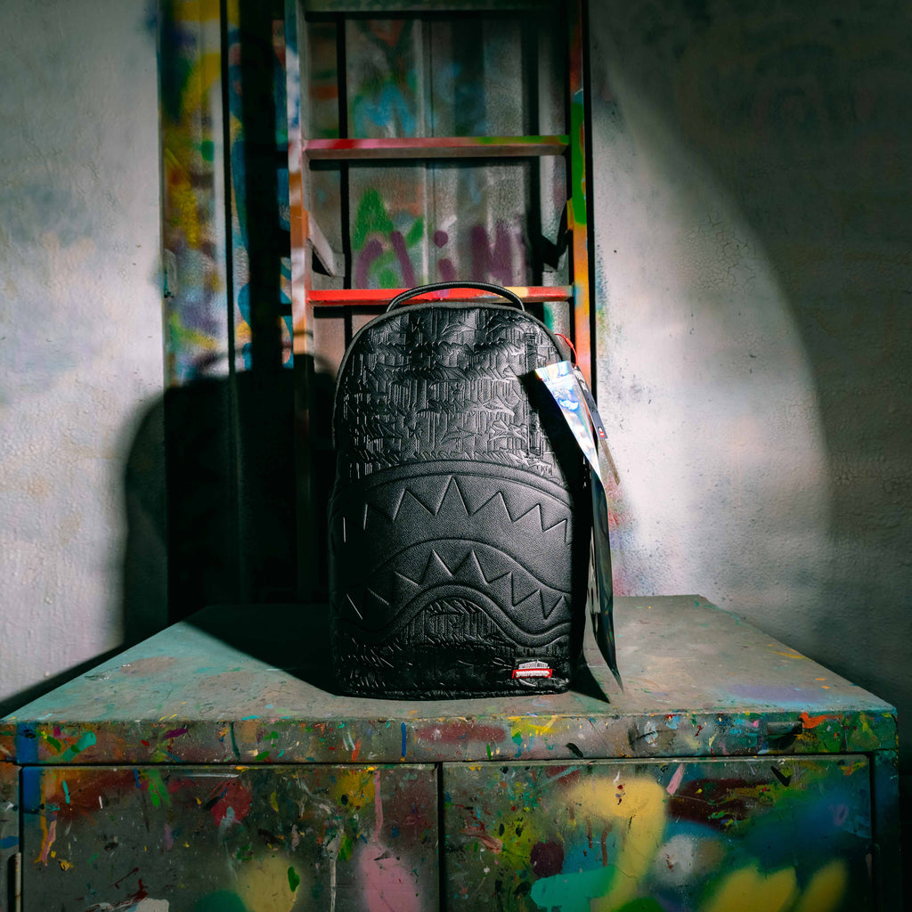 Wynwood Walls STENCIL COLLECTION Sprayground Backpack