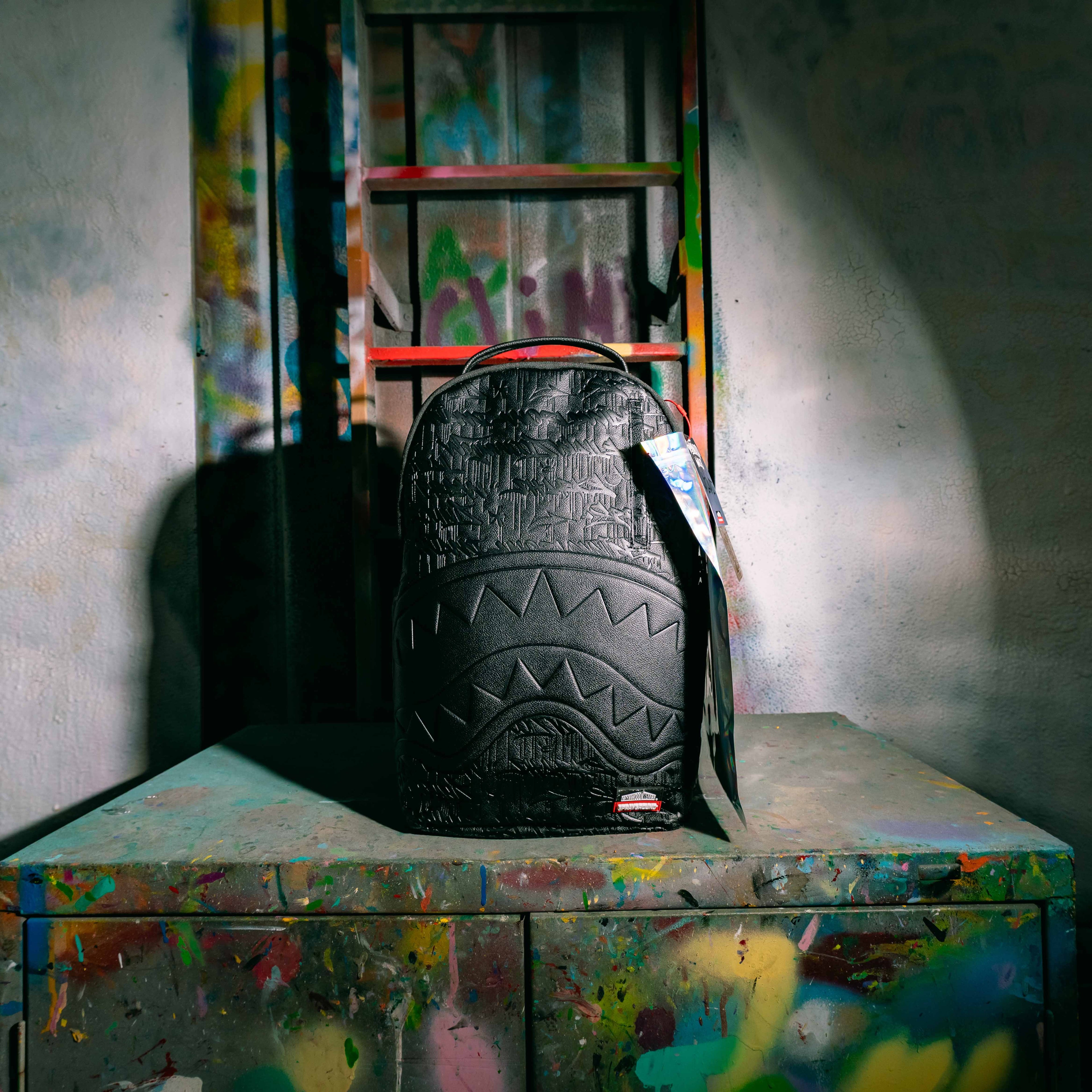 Wynwood Walls STENCIL COLLECTION Sprayground Backpack