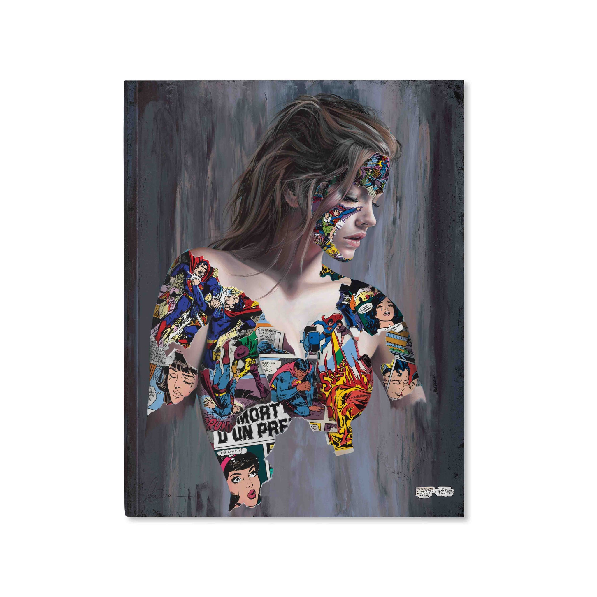 Sandra Chevrier ET LE SENTIMENT MUTUEL Medium Sketchbook