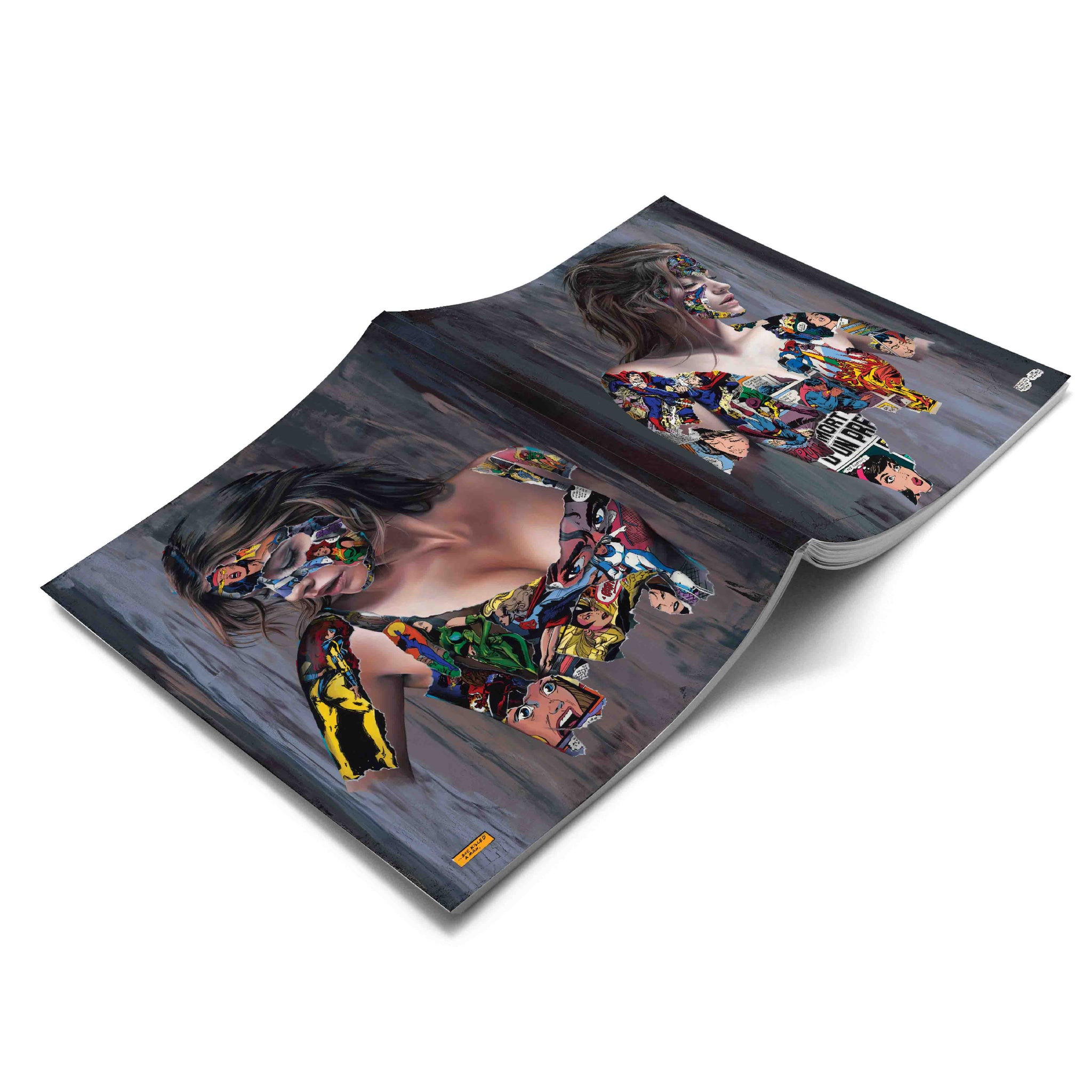 Sandra Chevrier ET LE SENTIMENT MUTUEL Medium Sketchbook