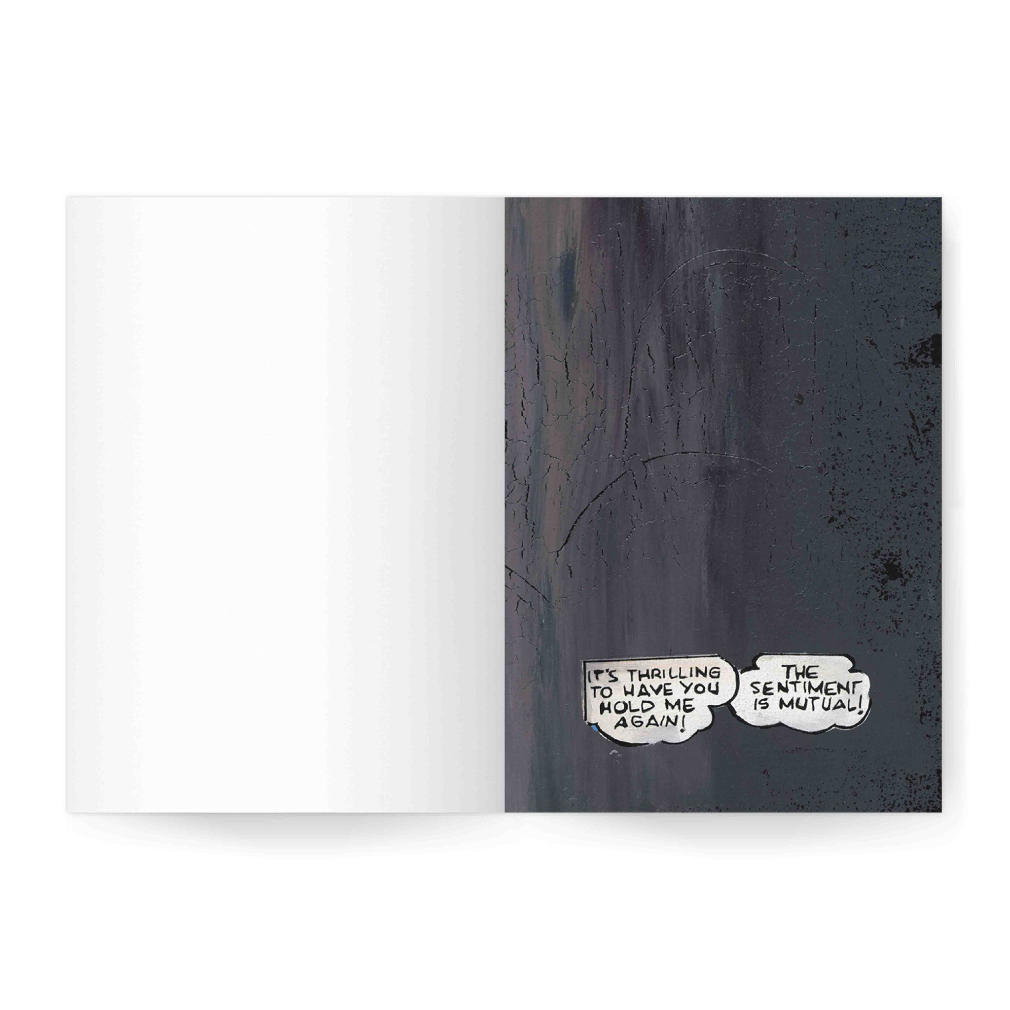 Sandra Chevrier ET LE SENTIMENT MUTUEL Medium Sketchbook