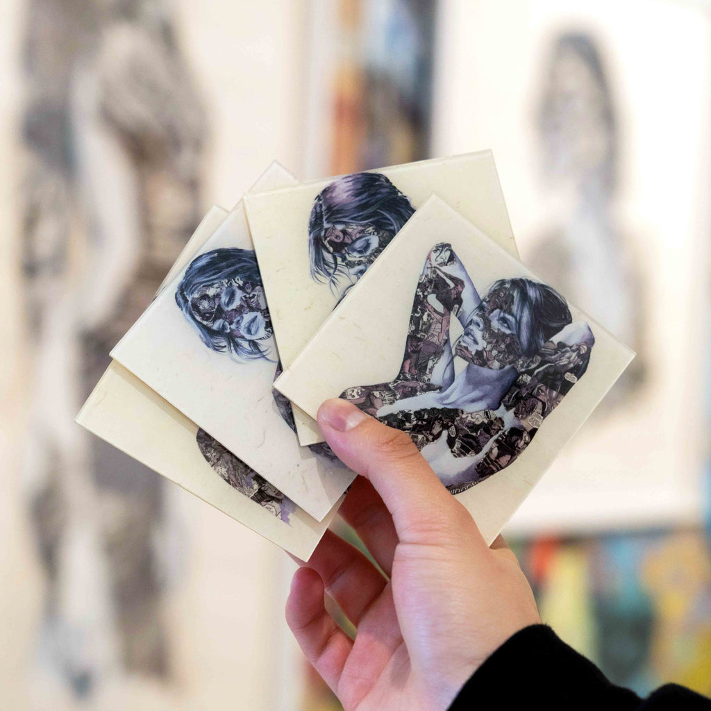 Sandra Chevrier Coaster Set of 4