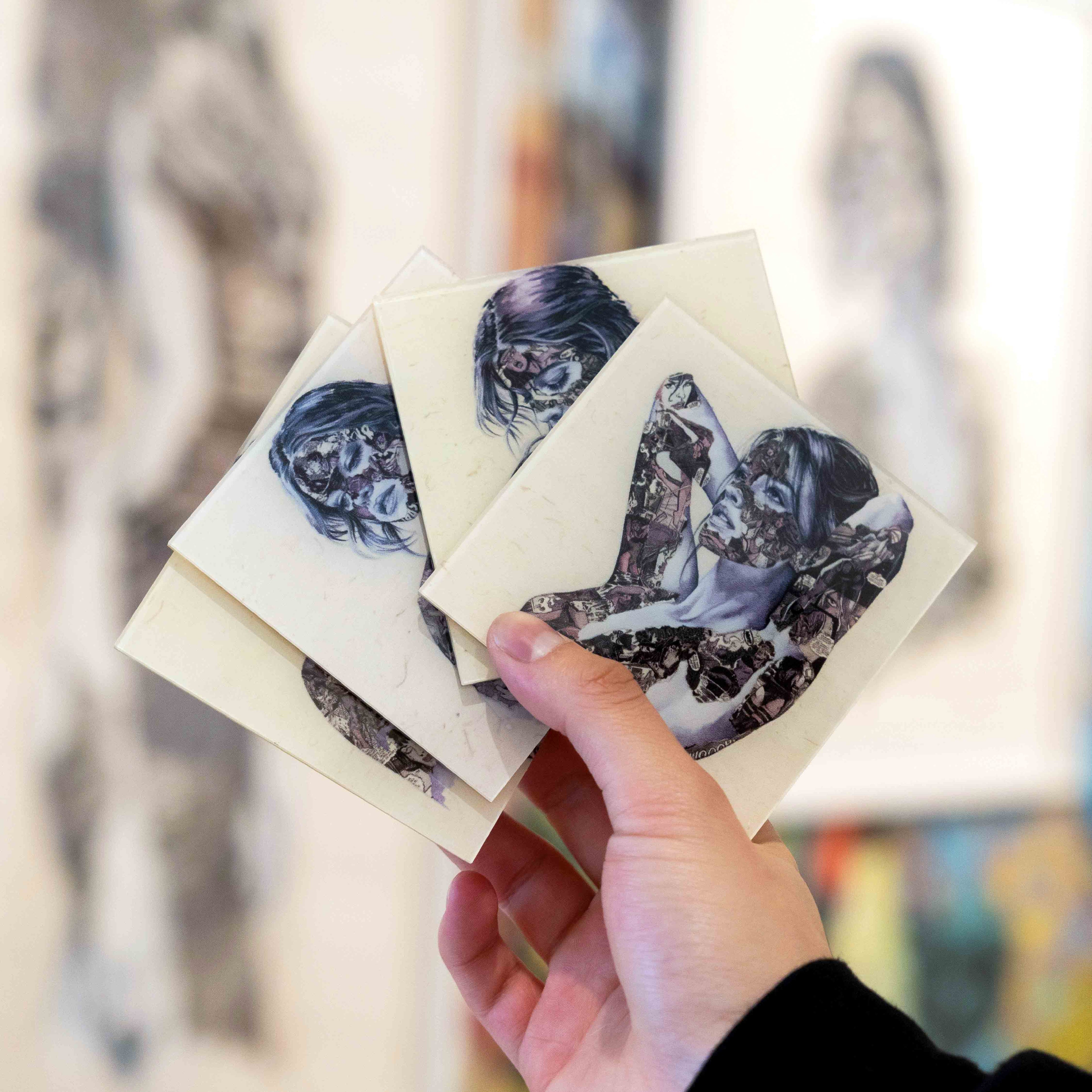 Sandra Chevrier Coaster Set of 4