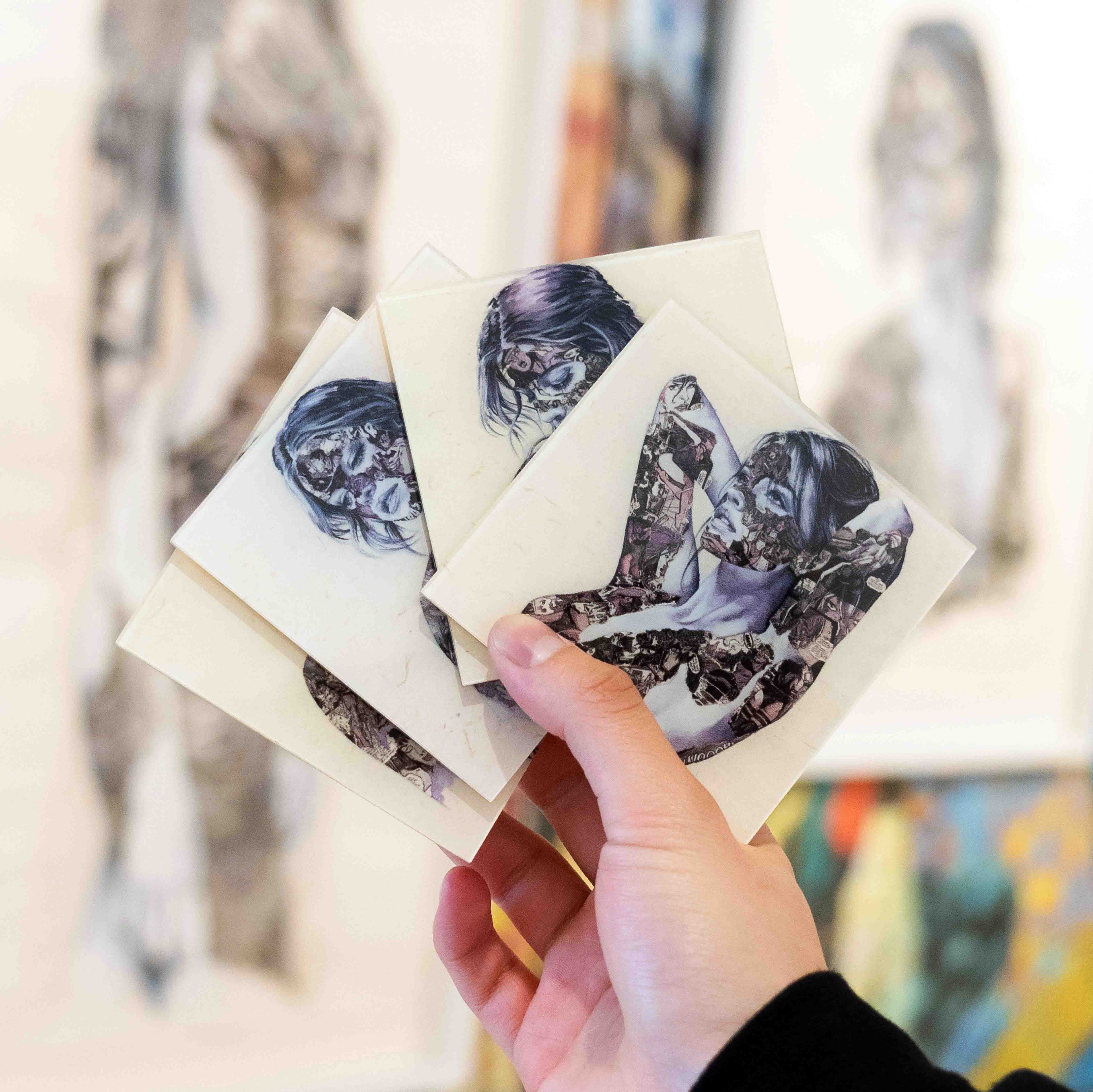 Sandra Chevrier Coaster Set of 4