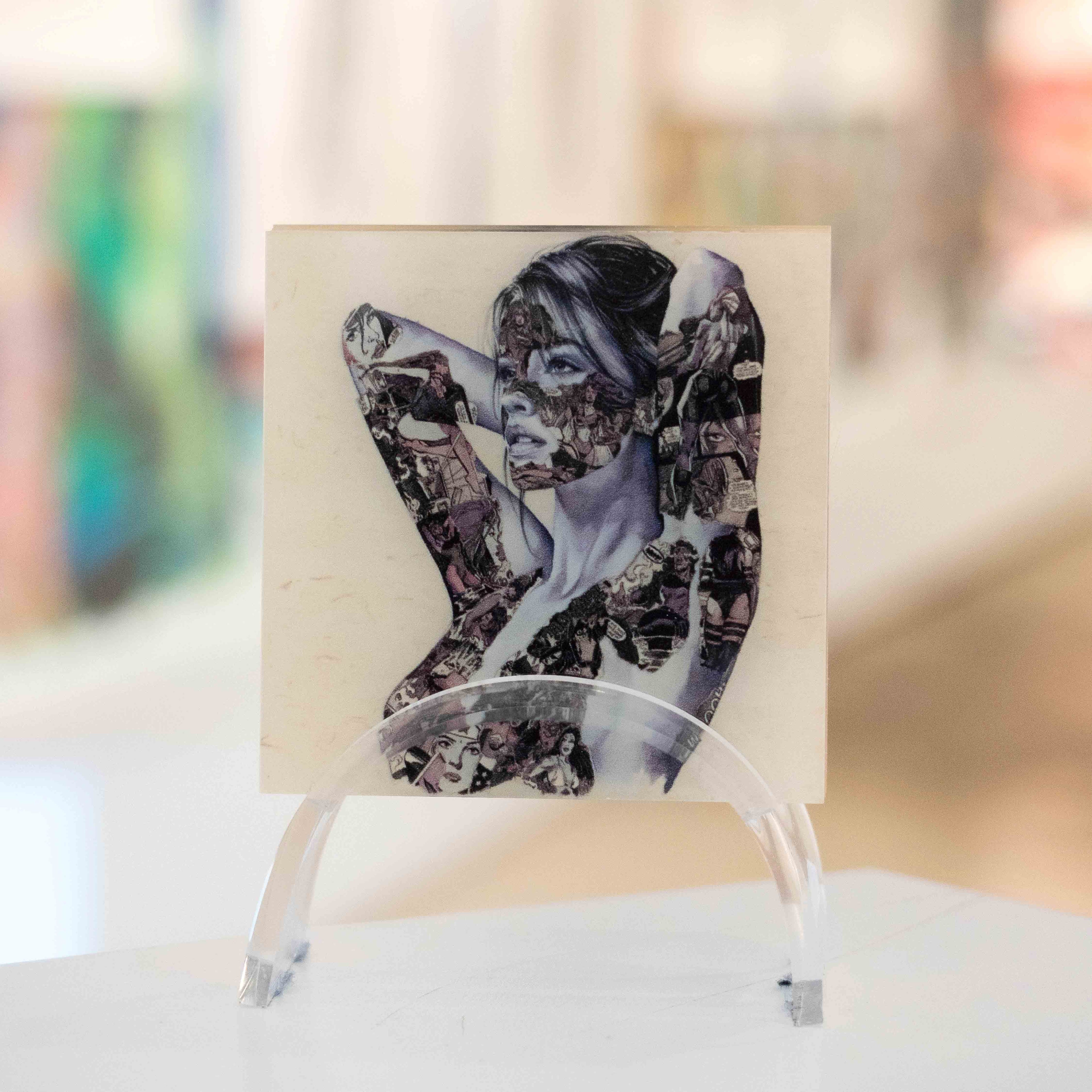 Sandra Chevrier Coaster Set of 4