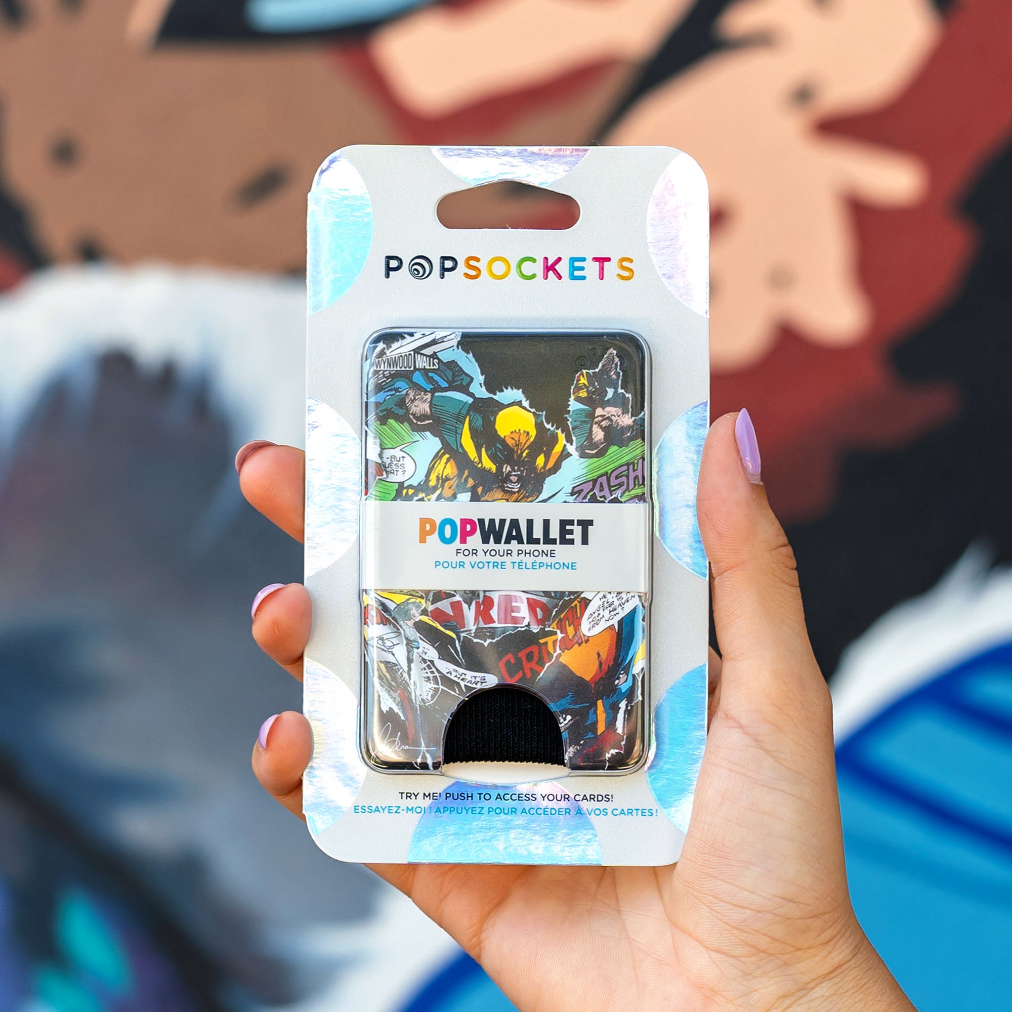 Sandra Chevrier  LA CAGE ET LE COEUR DE LA BÃŠTE  PopWallet