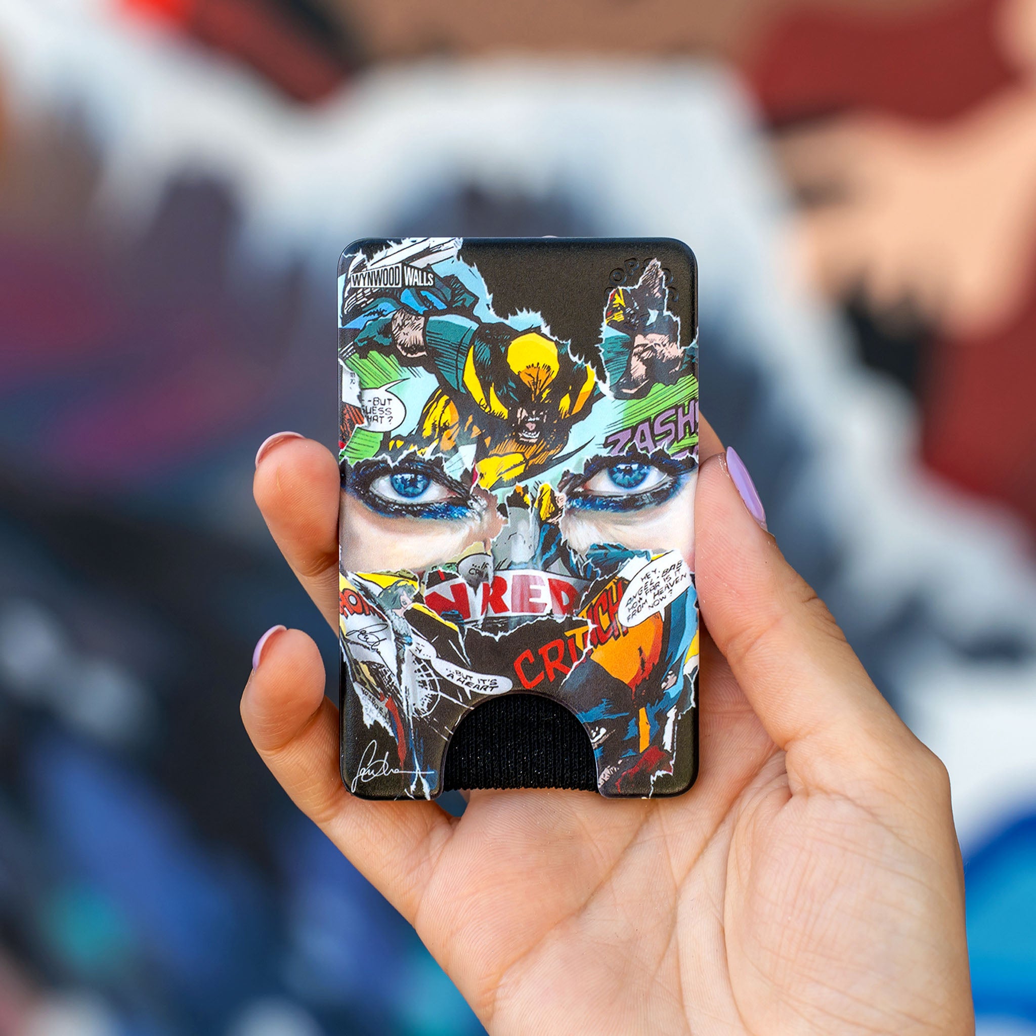 Sandra Chevrier  LA CAGE ET LE COEUR DE LA BÃŠTE  PopWallet
