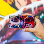 Sandra Chevrier  LA CAGE FATALEMENT IMPARFAITE  Magnet