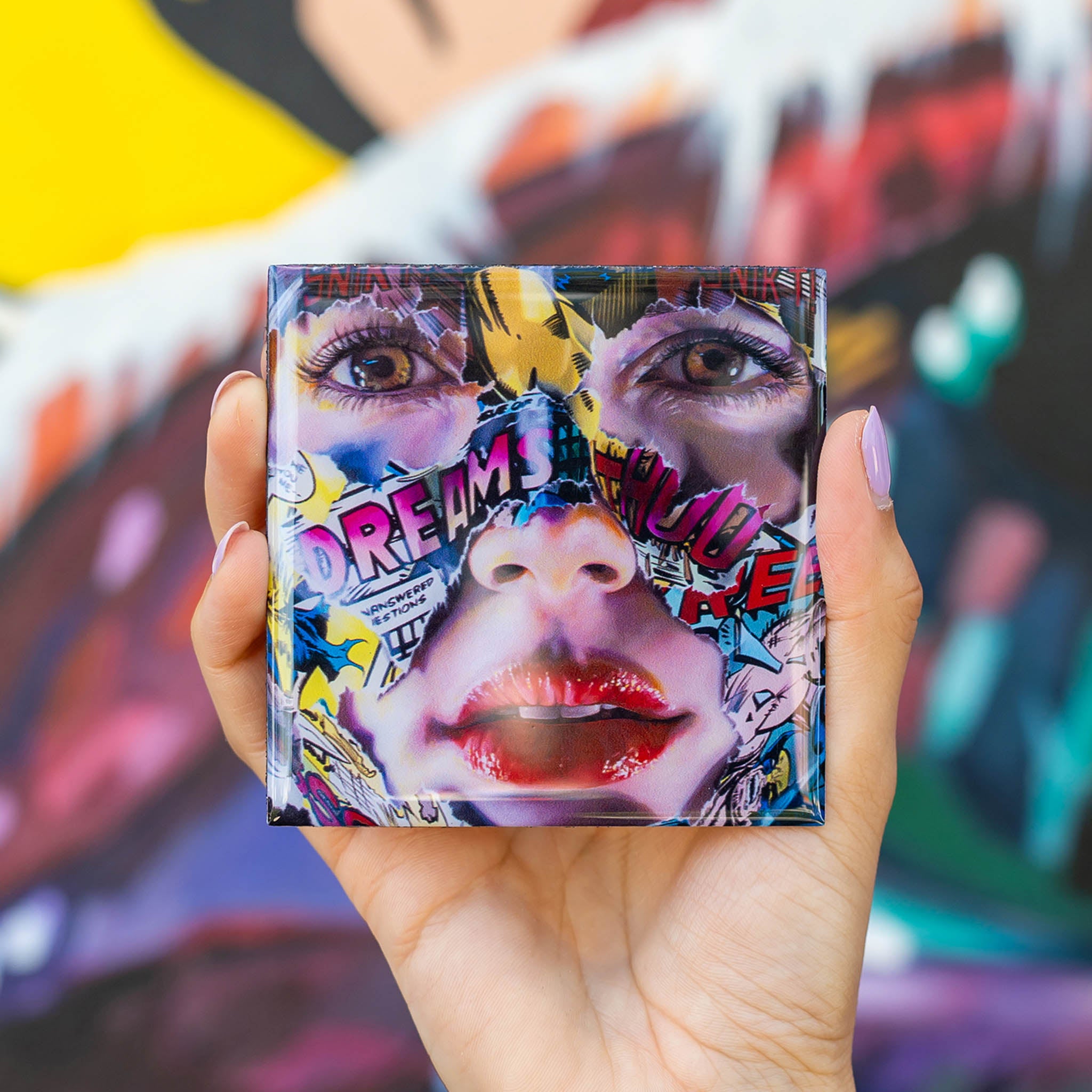 Sandra Chevrier  LA CAGE, TOI MOI ET LE RÊVE  Magnet Secondary image