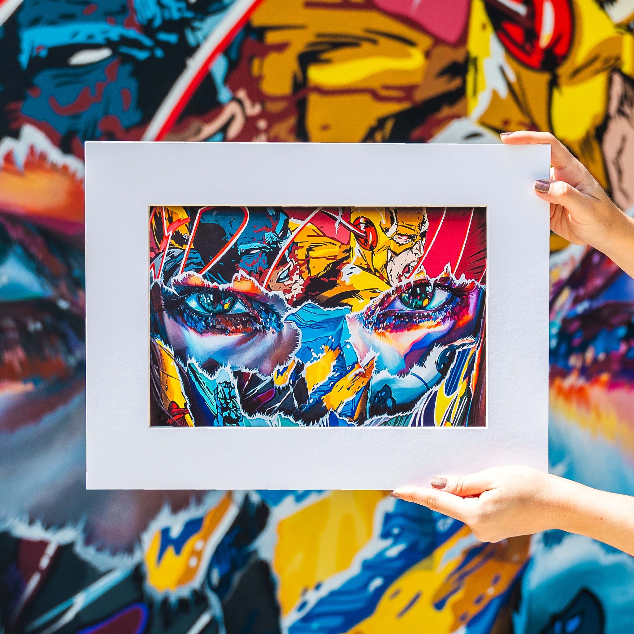 SANDRA CHEVRIER Matted Print 2023