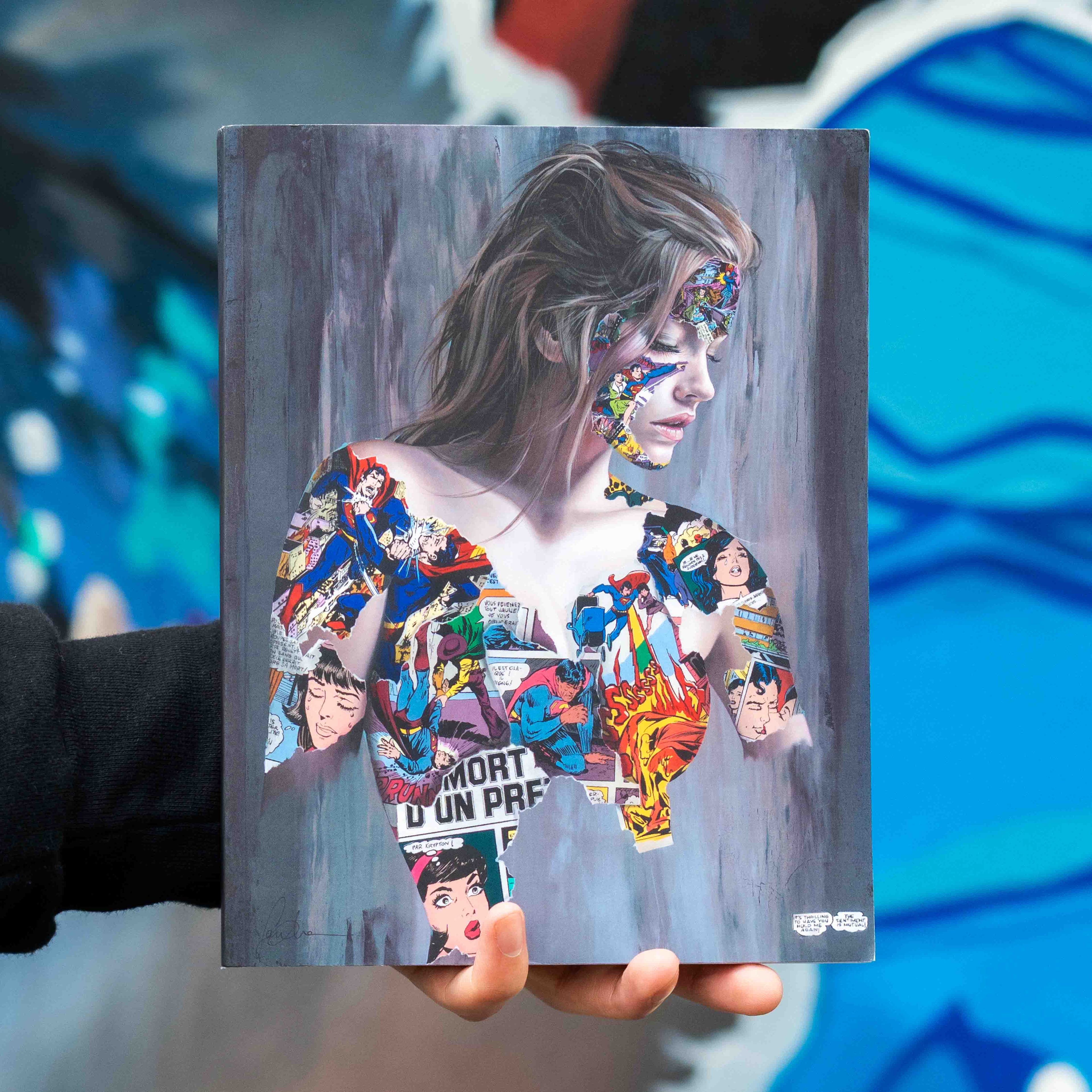 Sandra Chevrier ET LE SENTIMENT MUTUEL Medium Sketchbook