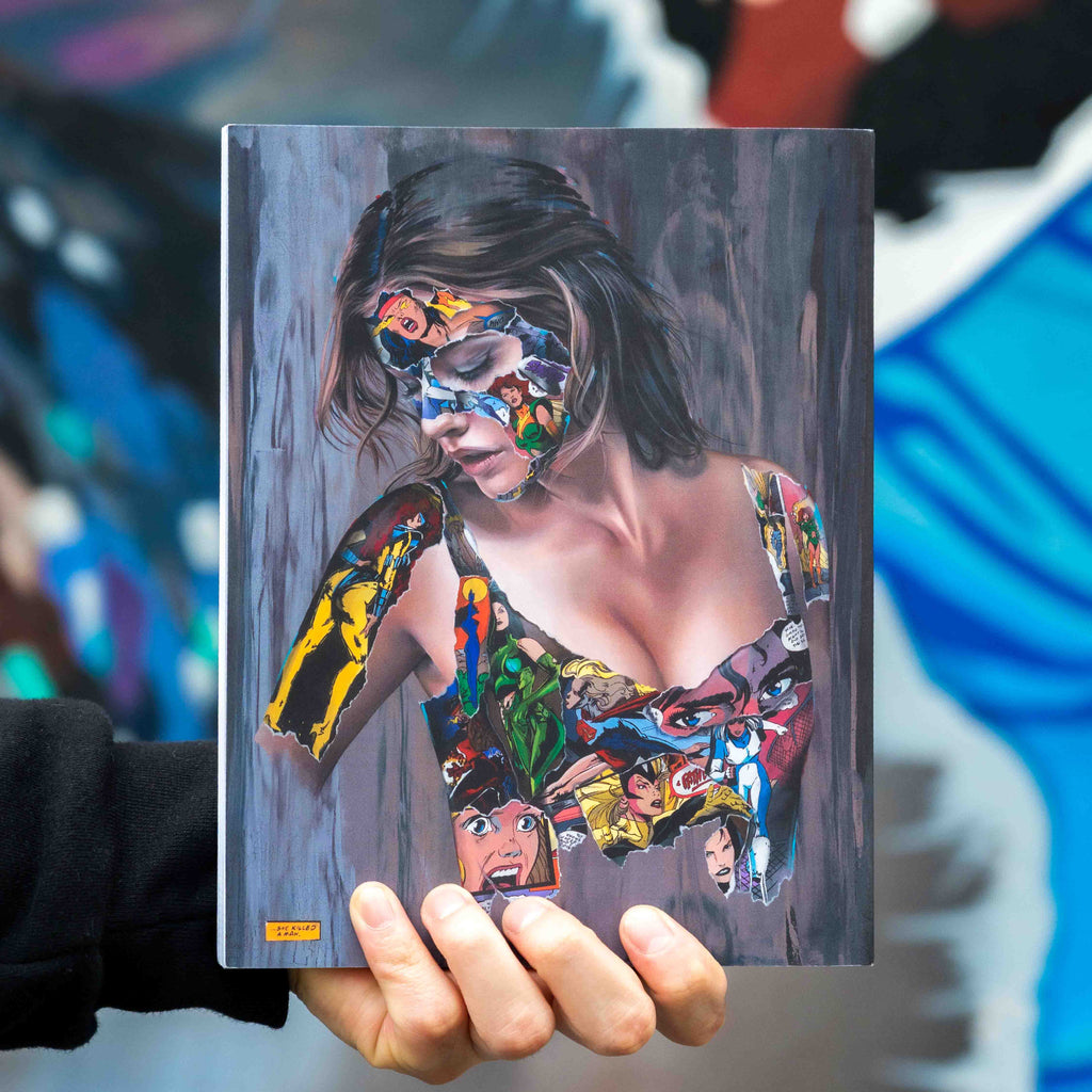 Sandra Chevrier ET LE SENTIMENT MUTUEL Medium Sketchbook