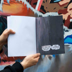 Sandra Chevrier ET LE SENTIMENT MUTUEL Medium Sketchbook