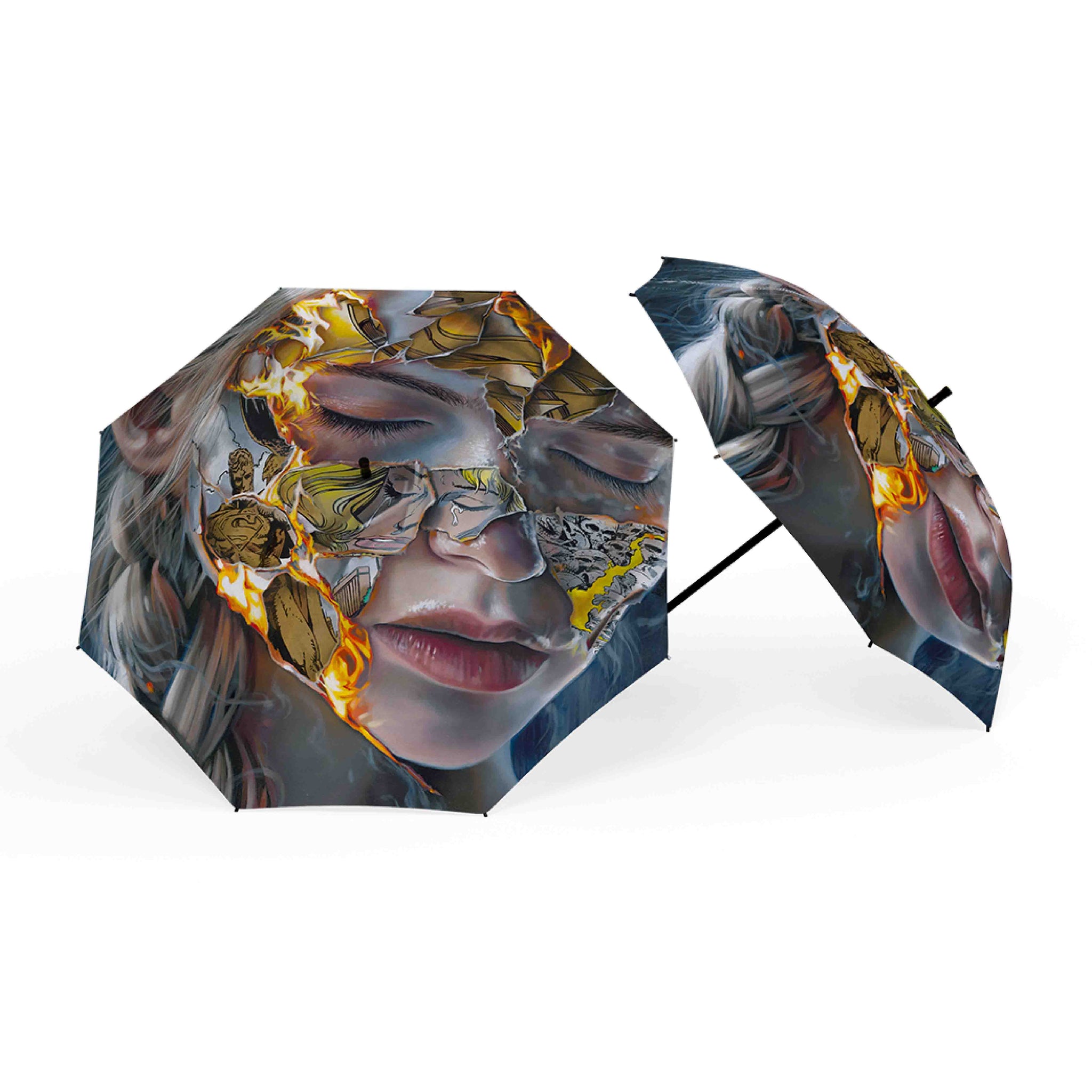Sandra Chevrier IL ÉTAIT UNE FOIS Travel-Size Umbrella