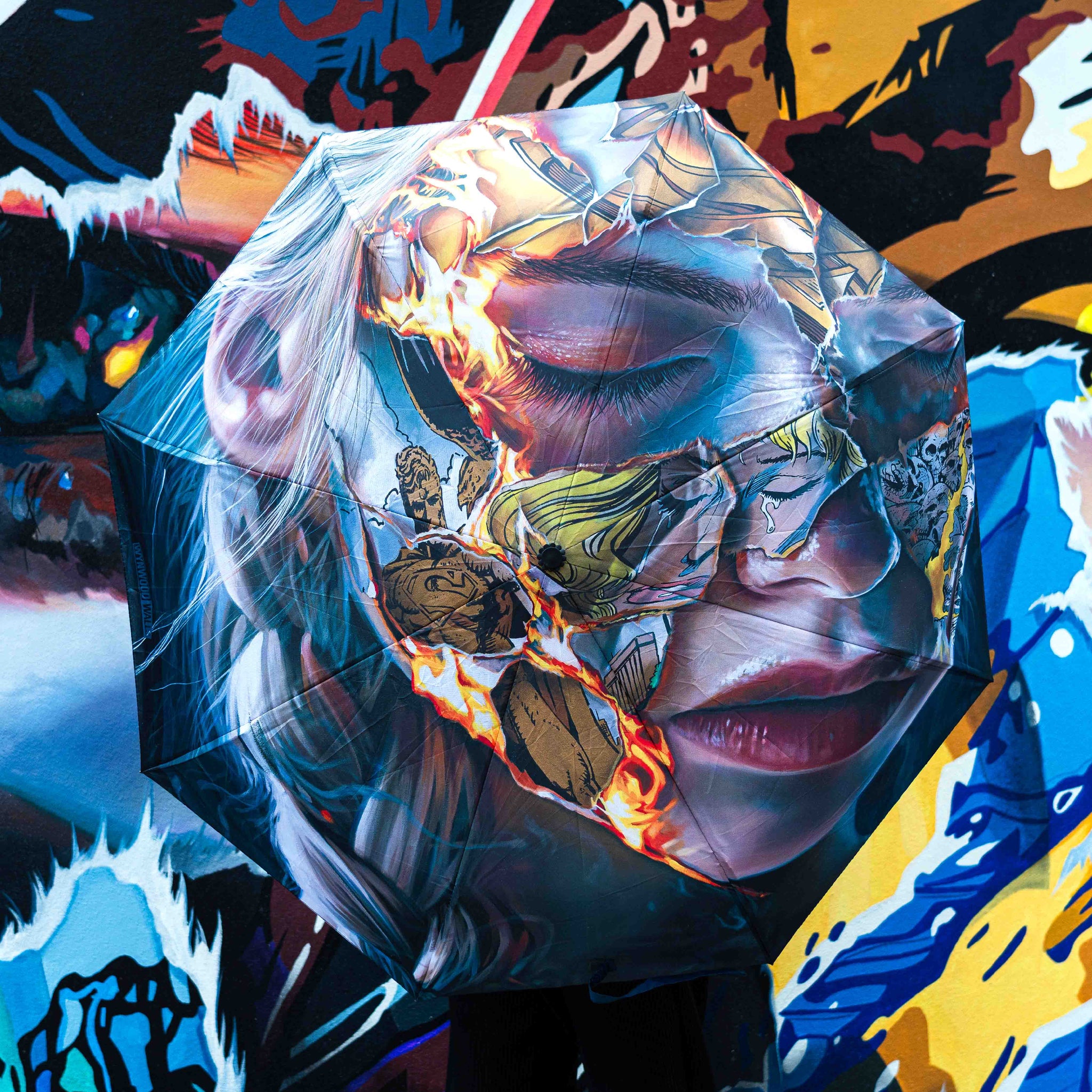 Sandra Chevrier IL ÉTAIT UNE FOIS Travel-Size Umbrella