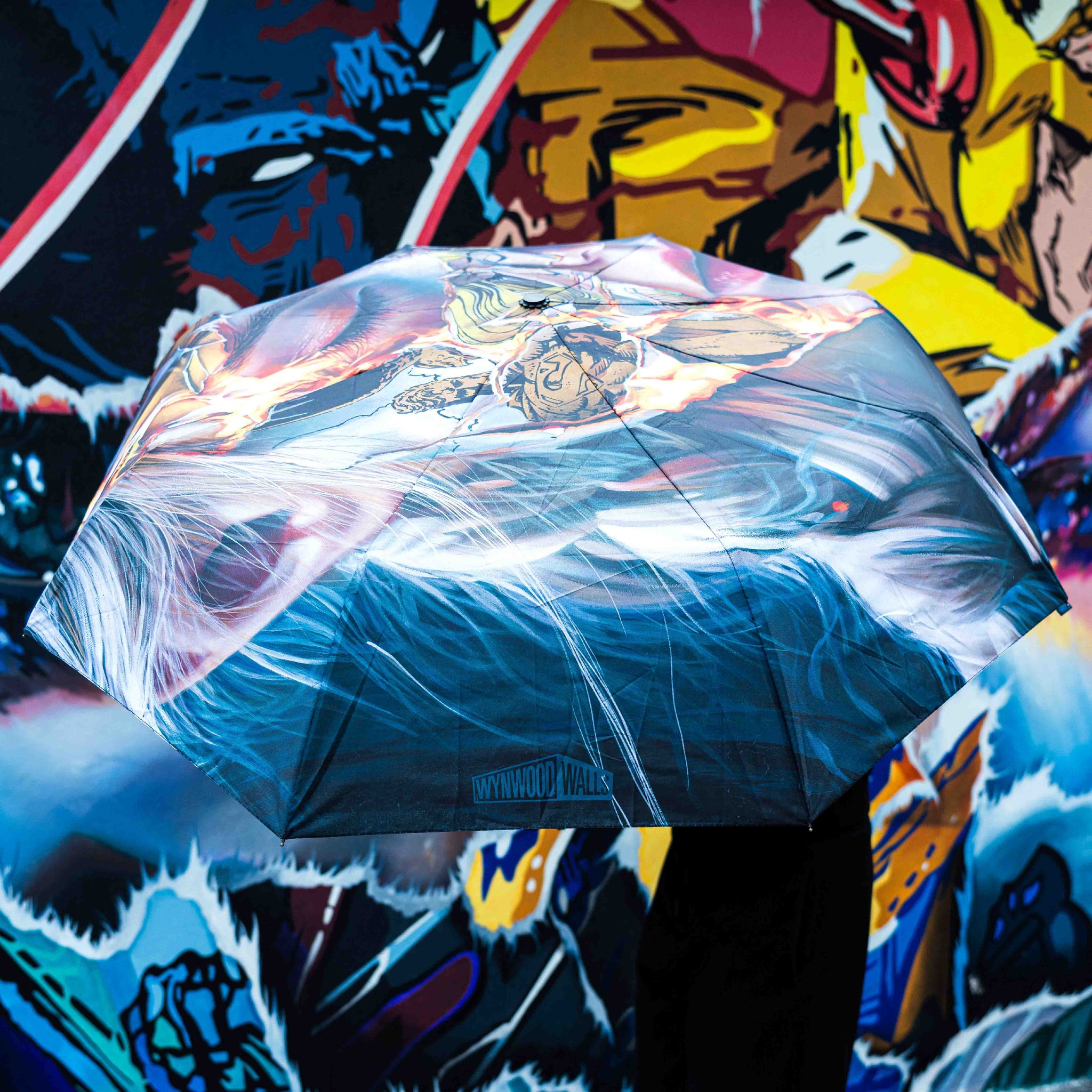 Sandra Chevrier IL ÉTAIT UNE FOIS Travel-Size Umbrella